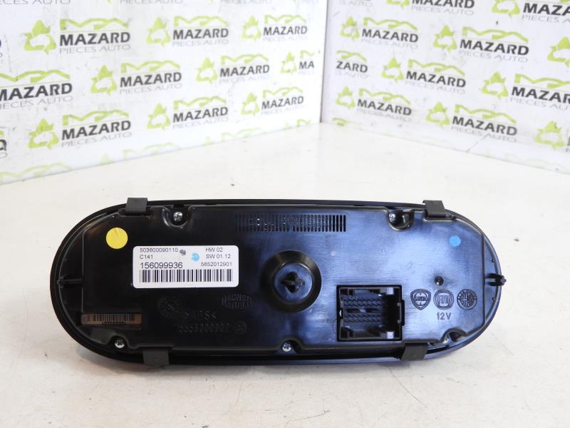 Commande chauffage ALFA ROMEO GIULIETTA 2 PHASE 1 Diesel - 1