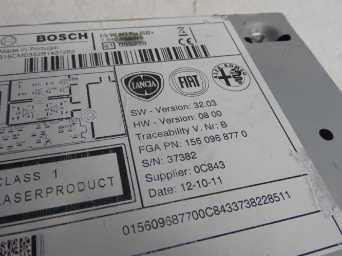 Image Autoradio d'origine - ALFA ROMEO GIULIETTA 2