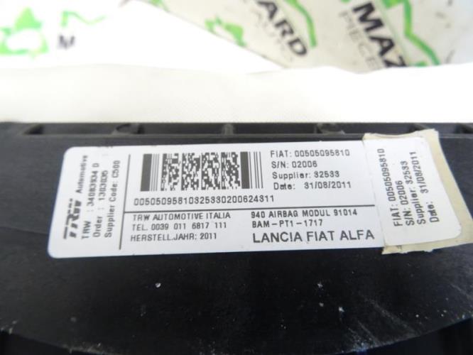 Image Air bag passager - ALFA ROMEO GIULIETTA 2
