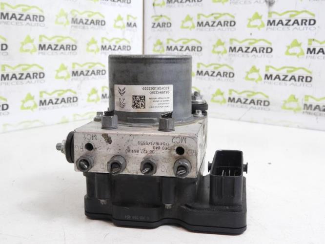 Image Bloc ABS (freins anti-blocage) - CITROEN C4 PICASSO 2
