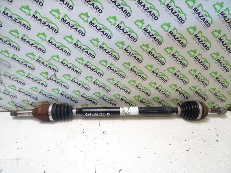 Cardan droit (transmission) CITROEN C3 2 PHASE 1 Diesel - 1
