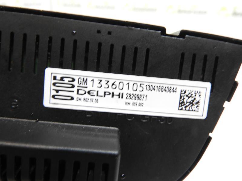 Commande chauffage OPEL ASTRA J PHASE 2 Diesel - 1