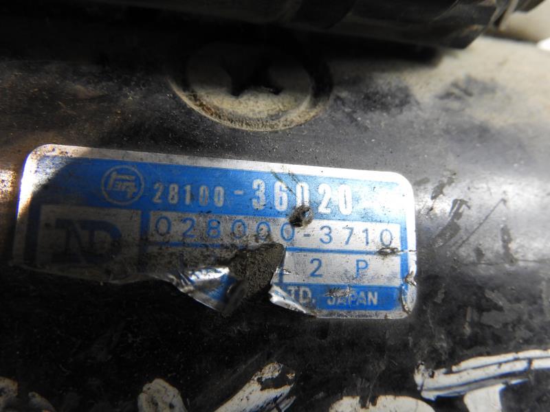Demarreur TOYOTA HI-ACE 2 PHASE 1 Essence - 1