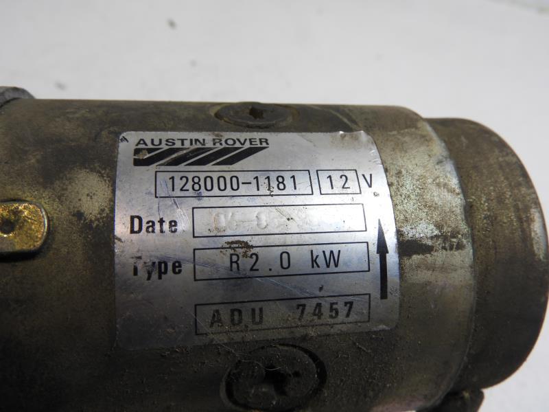Demarreur ROVER 200 1 PHASE 3 Diesel - 1