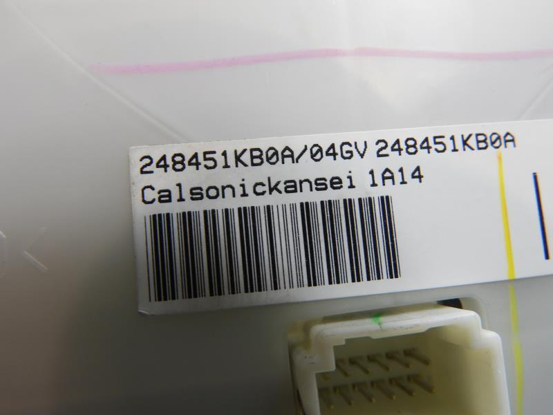 Commande chauffage NISSAN JUKE 1 PHASE 1 Diesel - 1