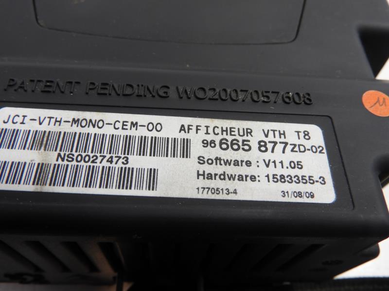 Monitor display PEUGEOT 3008 1 PHASE 1 Diésel - 1