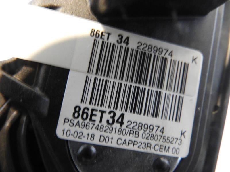 Potenziometro pedale acceleratore PEUGEOT 308 2 PHASE 1 Diésel - 1