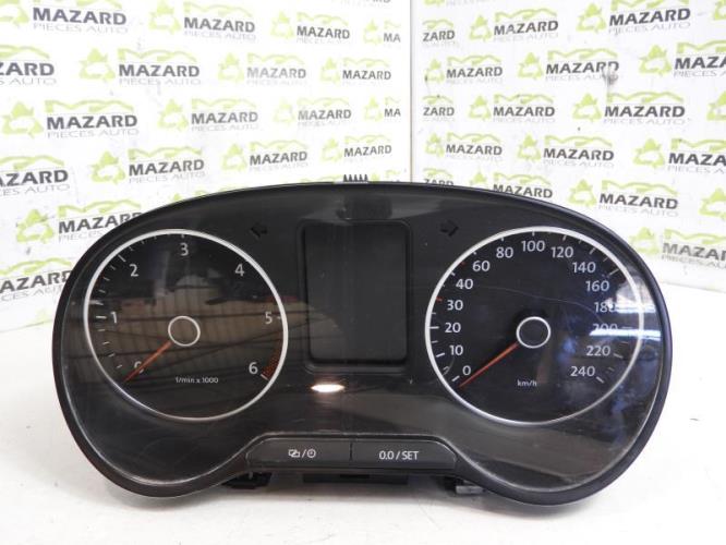 Image Compteur - VOLKSWAGEN POLO 5