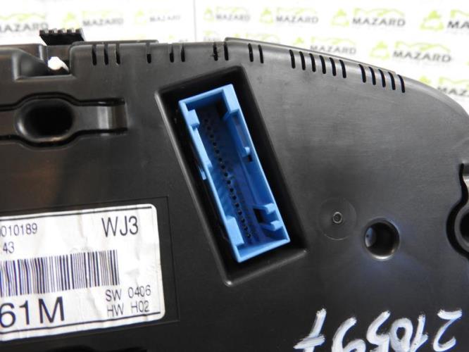 Image Compteur - VOLKSWAGEN POLO 5