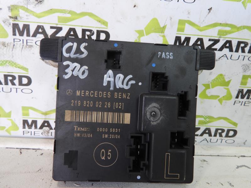 Boitier de centralisation MERCEDES CLASSE CLS 219 PHASE 1 Diesel - 1
