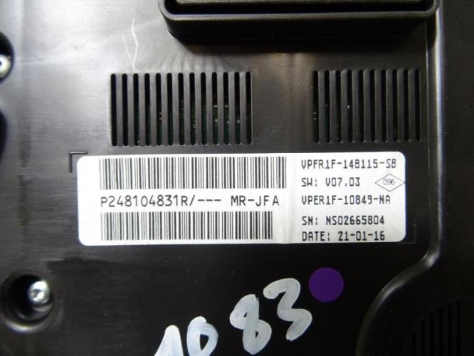 Image Compteur - RENAULT SCENIC 4