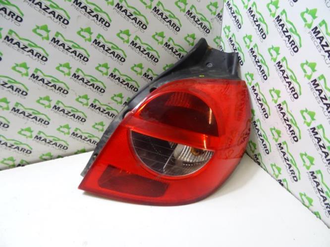 Image Feu arriere principal droit (feux) - RENAULT CLIO 3
