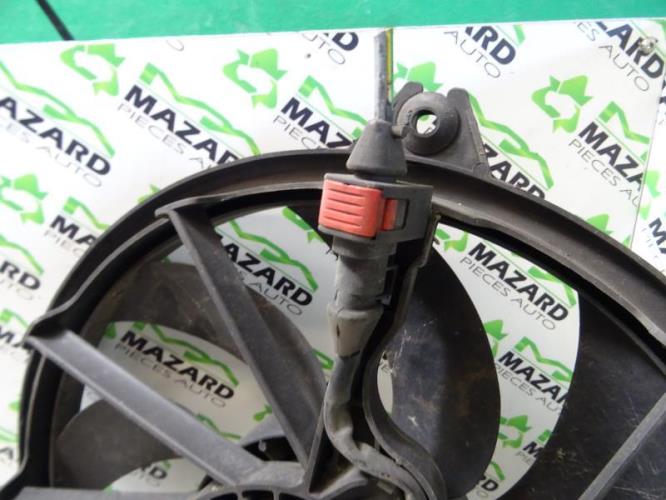Image Moto ventilateur radiateur - PEUGEOT 206