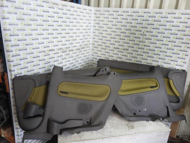 Image Interieur complet - PEUGEOT 206