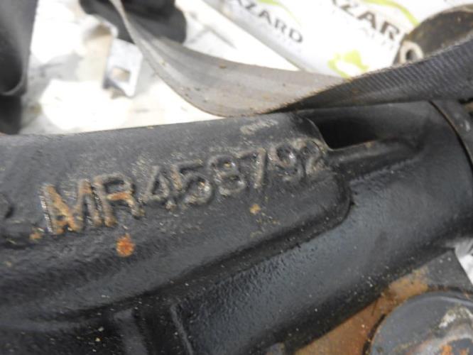 Image Pont avant complet - MITSUBISHI PAJERO 3
