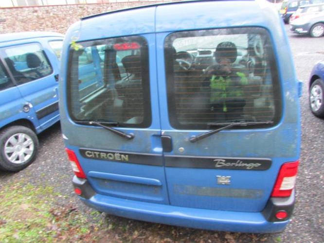 Image Optique avant principal gauche (feux)(phare) - CITROEN BERLINGO 1