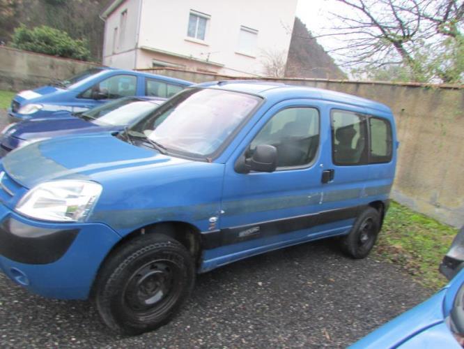 Image Optique avant principal gauche (feux)(phare) - CITROEN BERLINGO 1