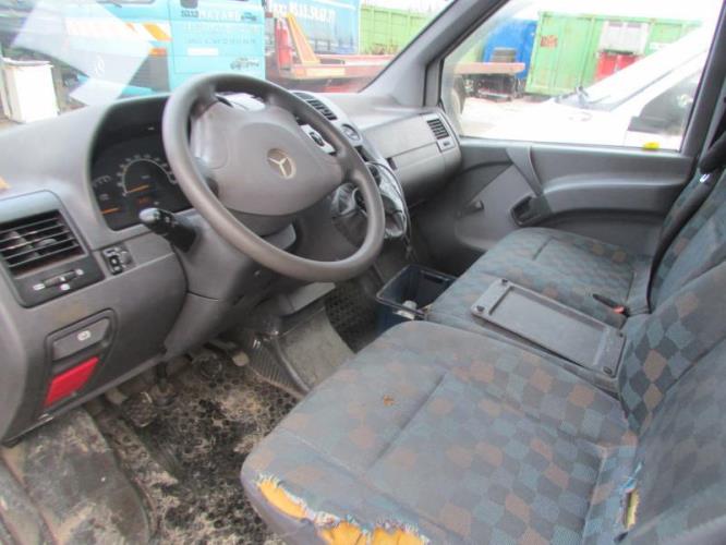 Image Optique avant secondaire gauche (feux)(clignotant) - MERCEDES VITO 638