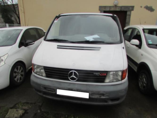 Image Optique avant secondaire gauche (feux)(clignotant) - MERCEDES VITO 638