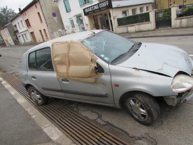 Image Tambour arriere gauche - RENAULT CLIO 2