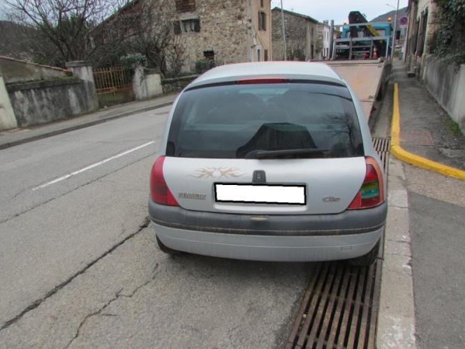Image Tambour arriere gauche - RENAULT CLIO 2