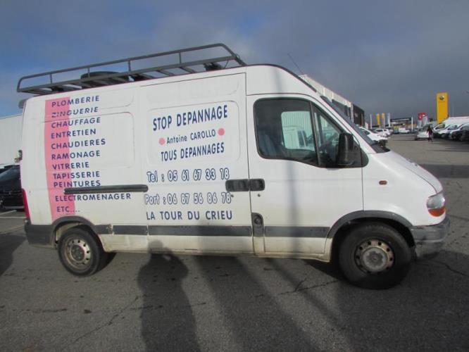 Image Retroviseur gauche - RENAULT MASTER 2
