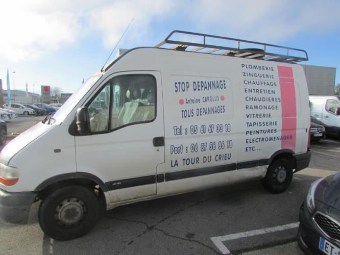 Image Retroviseur gauche - RENAULT MASTER 2