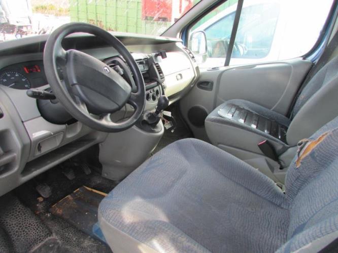 Image Calandre - RENAULT TRAFIC 2
