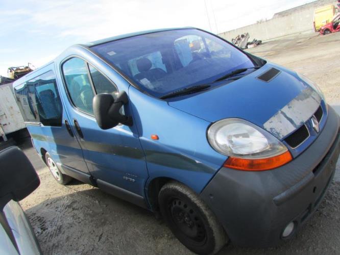 Image Calandre - RENAULT TRAFIC 2