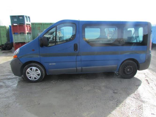 Image Calandre - RENAULT TRAFIC 2
