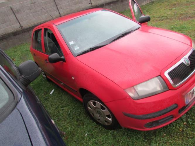 Image Malle/Hayon arriere - SKODA FABIA 1