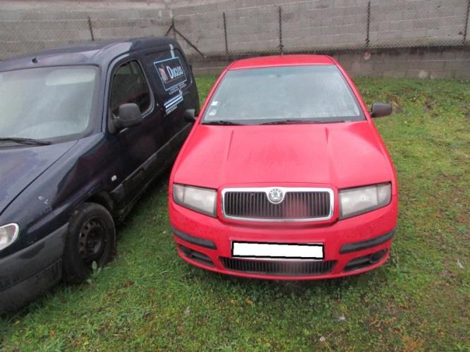 Image Malle/Hayon arriere - SKODA FABIA 1