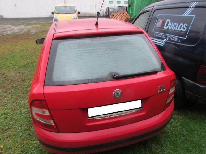 Image Malle/Hayon arriere - SKODA FABIA 1