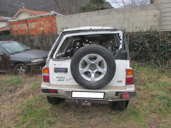 Image Pont avant complet - SUZUKI VITARA 1