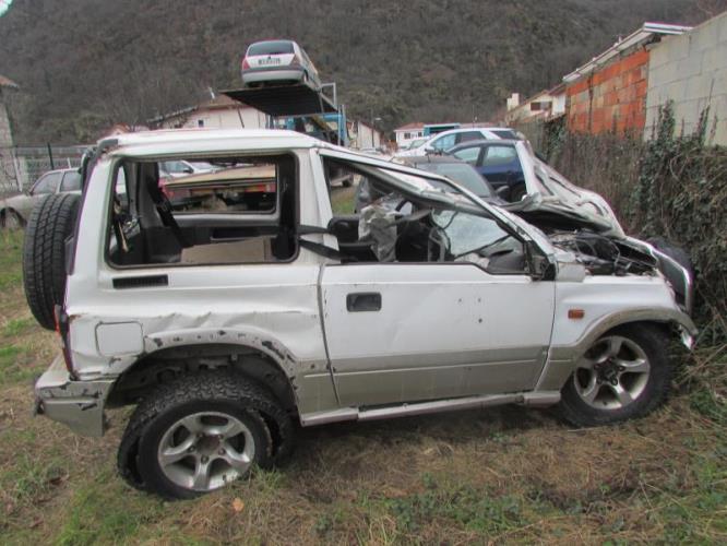 Image Pont avant complet - SUZUKI VITARA 1