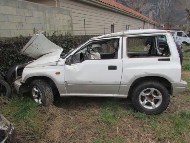 Image Pont avant complet - SUZUKI VITARA 1