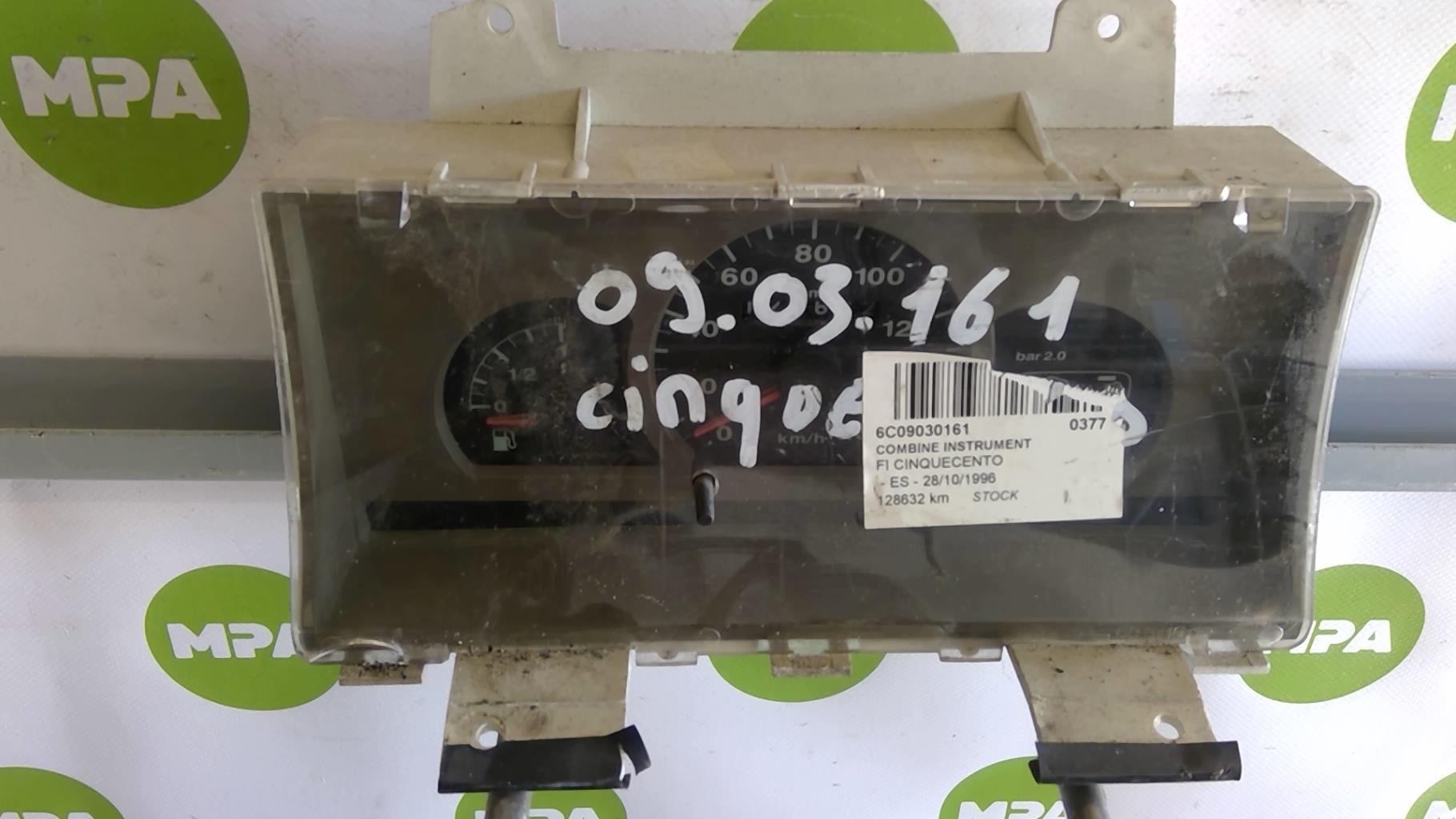 Compteur FIAT CINQUECENTO  - 1