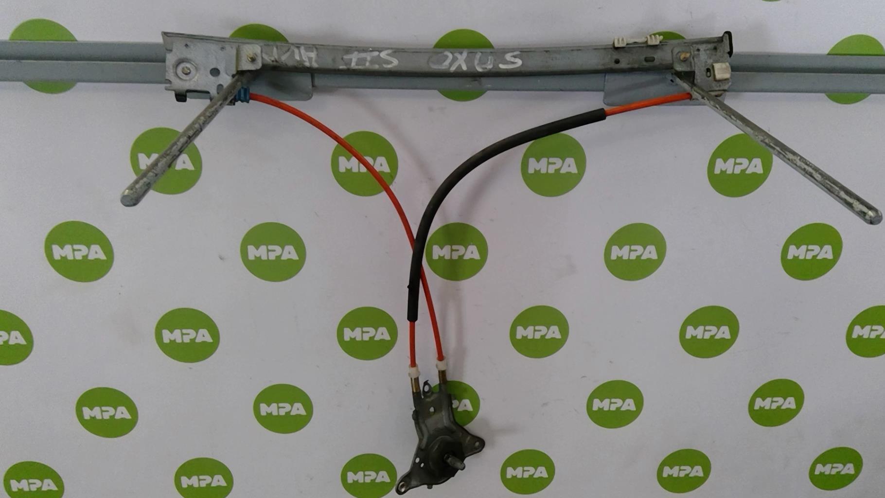 Alzacristalli manuale anteriore destro CITROEN SAXO  - 1
