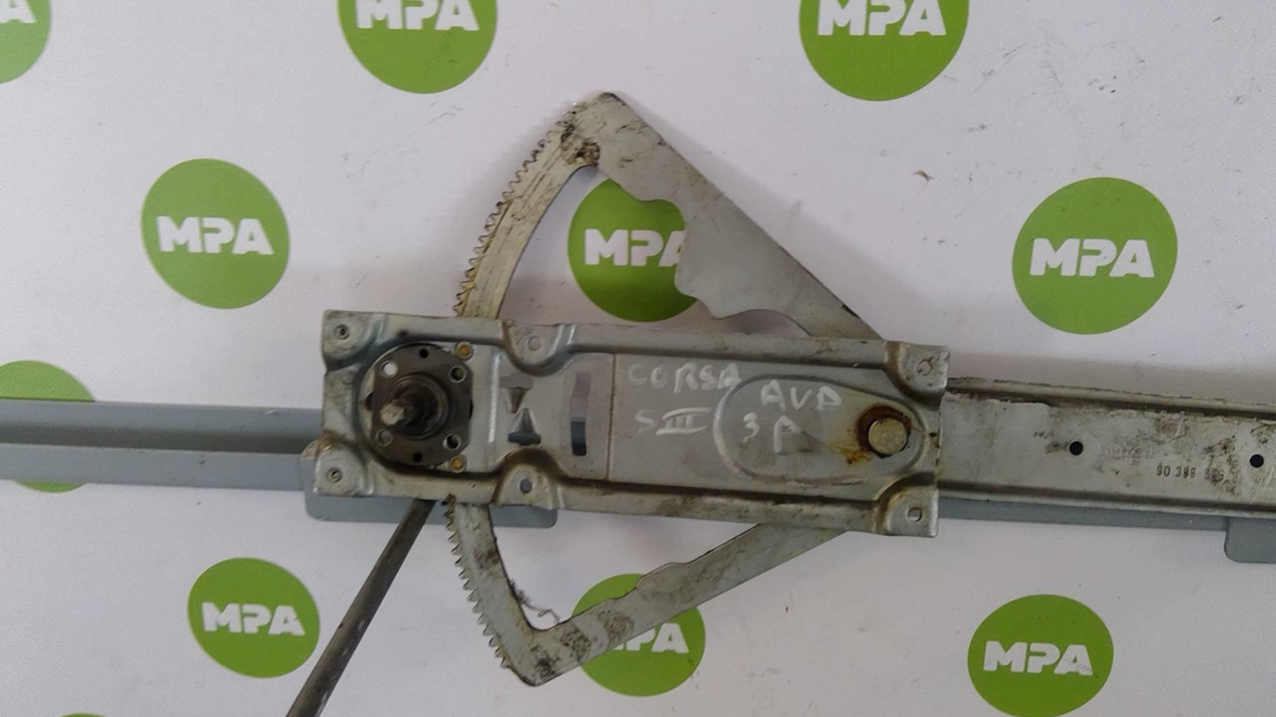 Alzacristalli manuale anteriore destro OPEL CORSA C  - 1