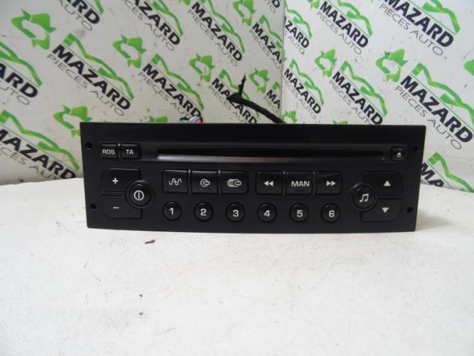 Image Autoradio d'origine - PEUGEOT 307