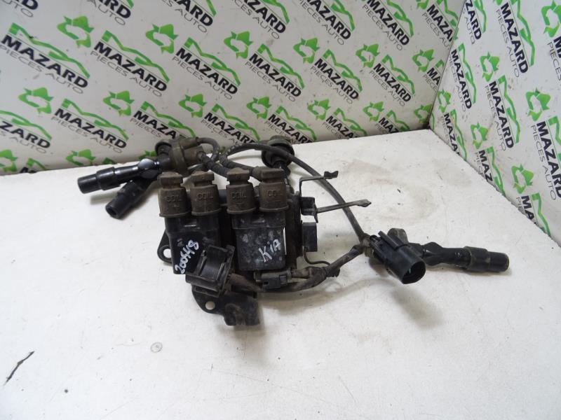 Bobina (accensione) KIA RIO 3 PHASE 1 Gasolina - 1