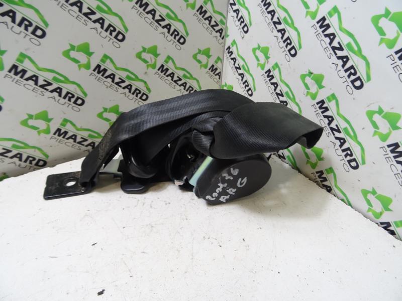 Cintura di sicurezza posteriore sinistra RENAULT MEGANE 3 PHASE 1 BREAK Diésel - 1