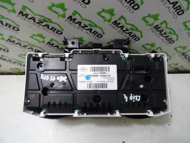 Image Compteur - RENAULT CLIO 4