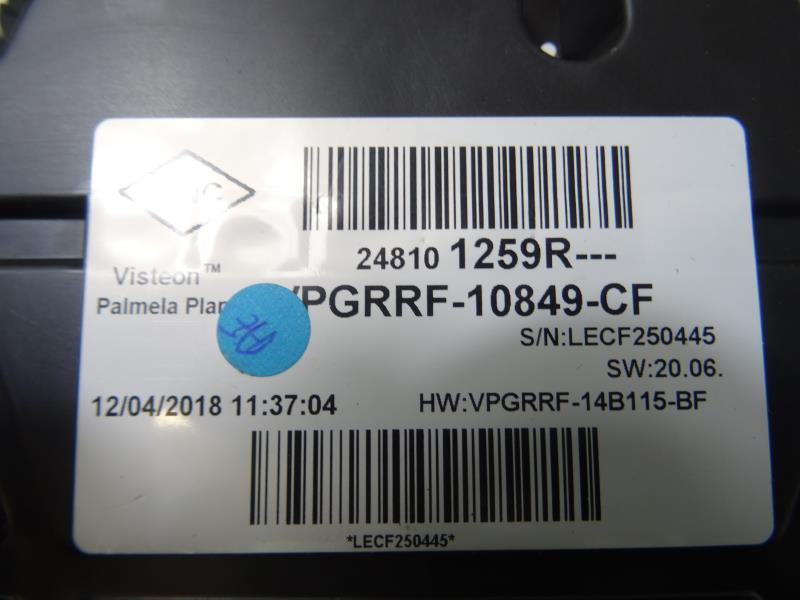 Compteur RENAULT CLIO 4 PHASE 2 Essence - 1