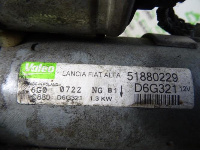 Image Demarreur - FIAT PUNTO EVO 3