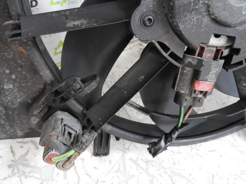 Motoventilatore radiatore FORD FIESTA 6 PHASE 2 Diésel - 1