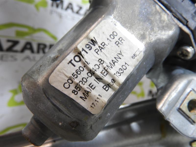 Alzacristalli elettrico posteriore destro TOYOTA AURIS 2 PHASE 2 Gasolina/Híbrido - 1