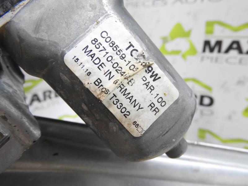 Alzacristalli elettrico posteriore sinistro TOYOTA AURIS 2 PHASE 2 Gasolina/Híbrido - 1