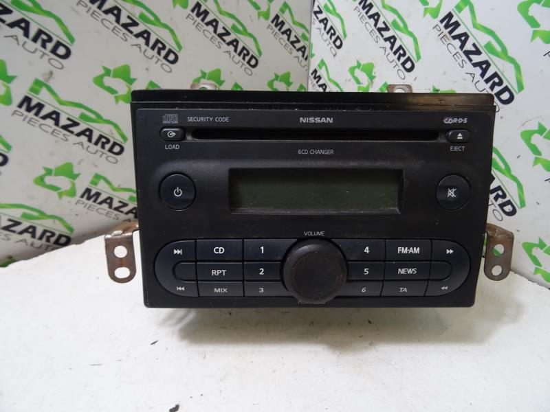 Autoradio originale NISSAN NOTE 1 PHASE 1 Diésel - 1
