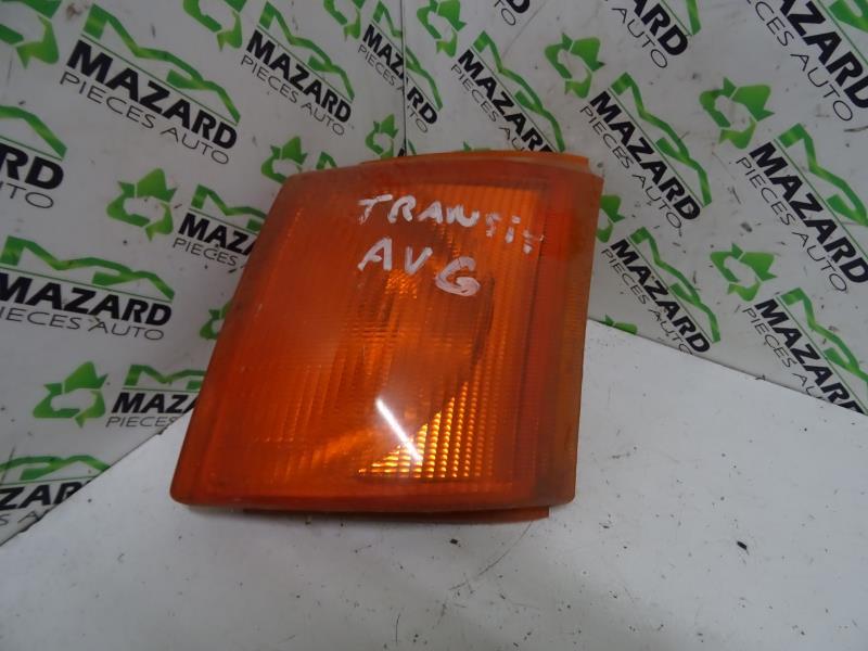 Optique avant secondaire gauche (feux)(clignotant) FORD TRANSIT 3  - 1